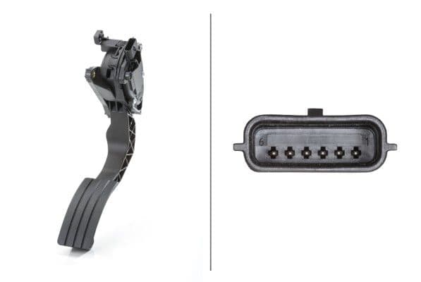 Senzor, pedala acceleratie HELLA 6PV 009 978-721