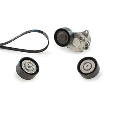 Set curea transmisie cu caneluri GATES K036PK2005