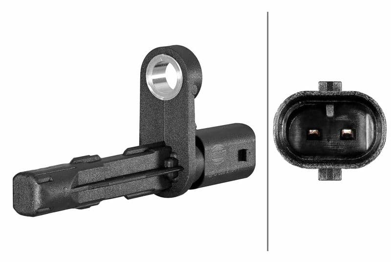 senzor,turatie roata HELLA 6PU 358 216-711