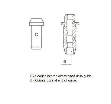 ghid supapa METELLI Standard 01-0380