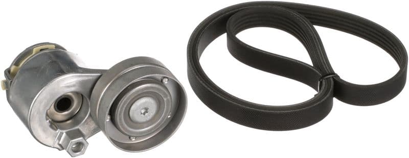 Set curea transmisie cu caneluri GATES Micro-V® K015PK1123