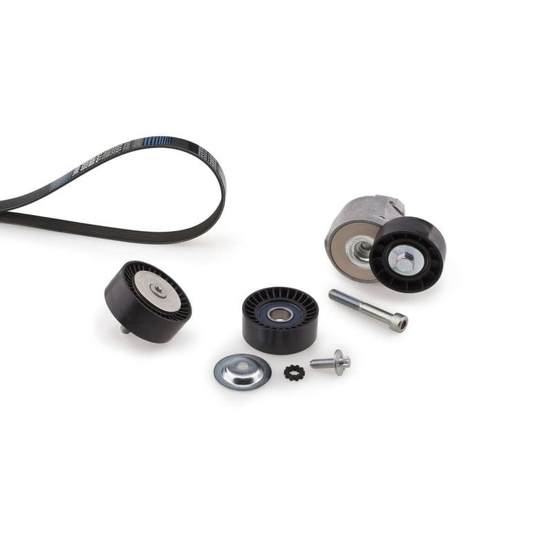 Set curea transmisie cu caneluri GATES Micro-V® K326PK1708