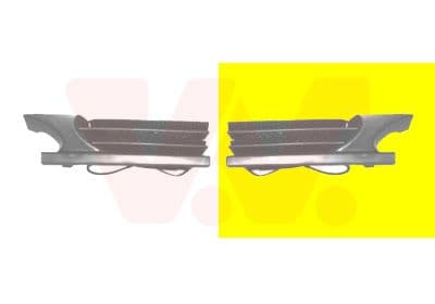 Grila ventilatie, bara protectie VAN WEZEL 3031593