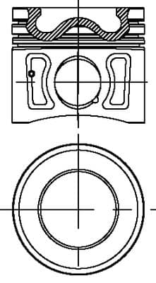 Piston FAI AutoParts PK183-050