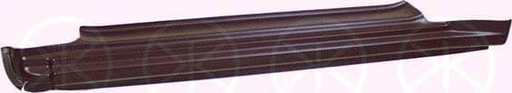 Placă de prag KLOKKERHOLM 6820001