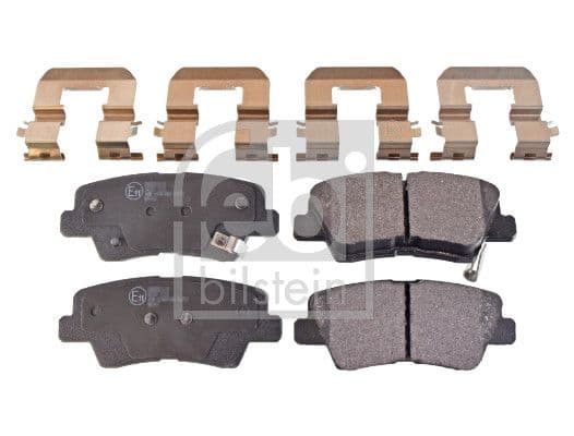 set placute frana,frana disc FEBI BILSTEIN 116301