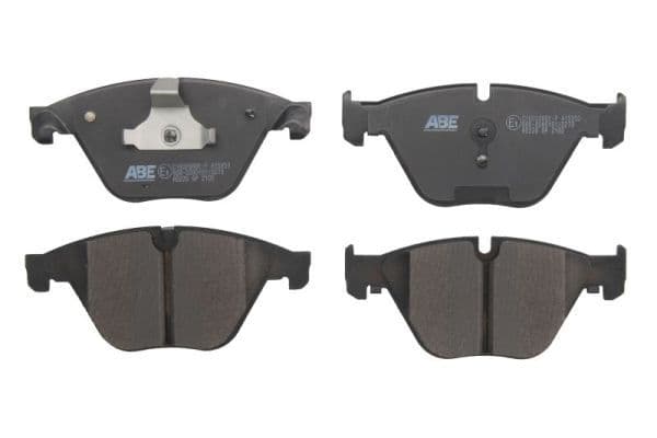 set placute frana,frana disc ABE C1B029ABE-P