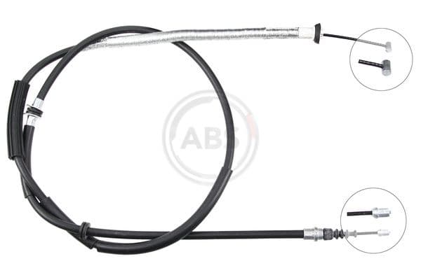 Cablu, frana de parcare ABS K17187