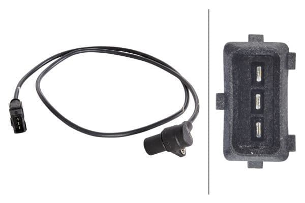 Senzor impulsuri, arbore cotit HELLA 6PU 009 146-151