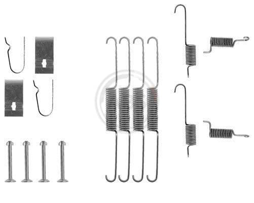 Set accesorii, sabot de frana ABS 0663Q