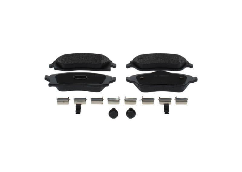 set placute frana,frana disc BOSCH 0 986 494 625