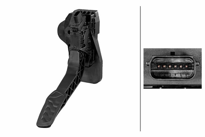 Senzor, pedala acceleratie HELLA 6PV 935 195-001