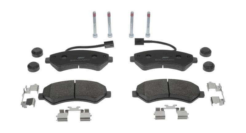 set placute frana,frana disc JURID 573261J