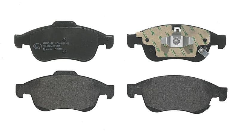 set placute frana,frana disc BREMBO PRIME LINE P 23 165