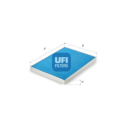 Filtru, aer habitaclu UFI ARGENTIUM 34.263.00