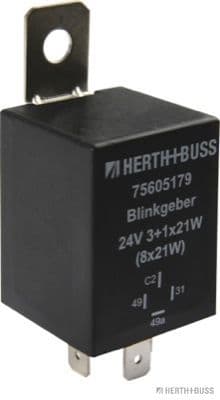 Modul semnalizare HERTH+BUSS ELPARTS 75605179