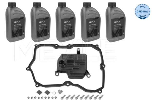 Set piese, schimb de ulei cutie de viteze automată MEYLE -ORIGINAL-KIT: Better solution for you! 100 135 0120