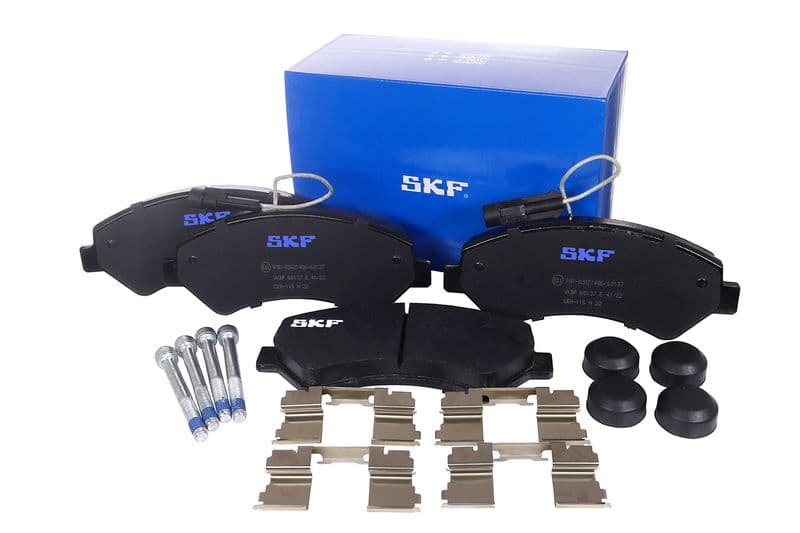 set placute frana,frana disc SKF VKBP 80137 E