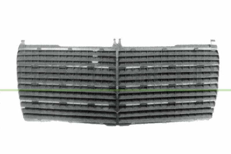 Montaj grila radiator PRASCO ME0332001