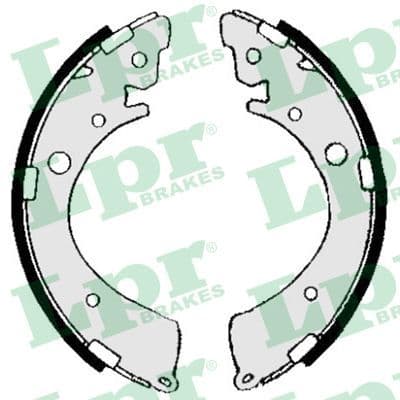 Set saboti frana LPR 05360