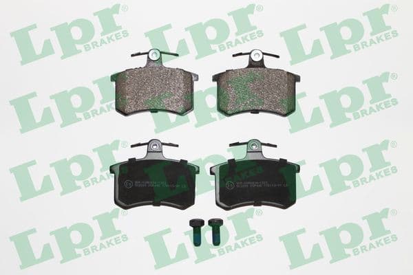 set placute frana,frana disc LPR 05P440