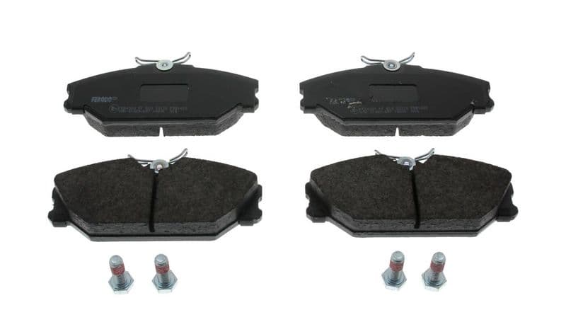 set placute frana,frana disc FERODO PREMIER ECO FRICTION FDB1420