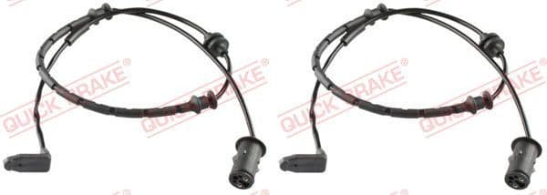 senzor de avertizare,uzura placute de frana QUICK BRAKE WS 0194 A