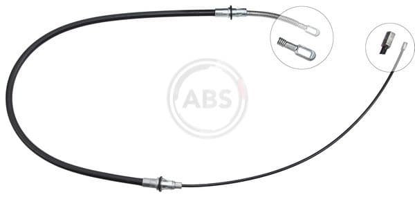 Cablu, frana de parcare ABS K13901