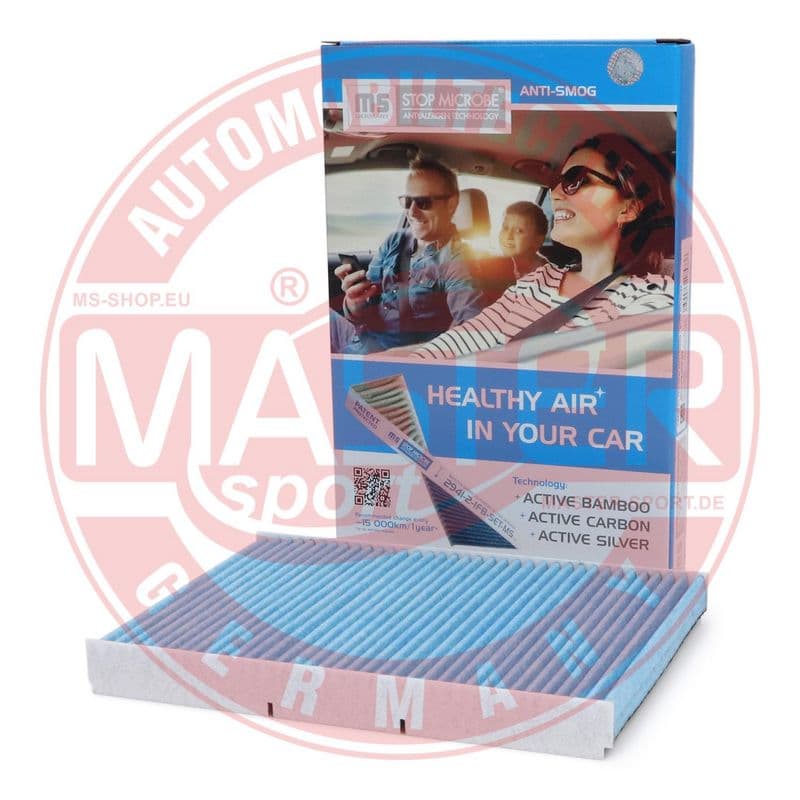 Filtru, aer habitaclu MASTER SPORT 2862-IFB-PCS-MS