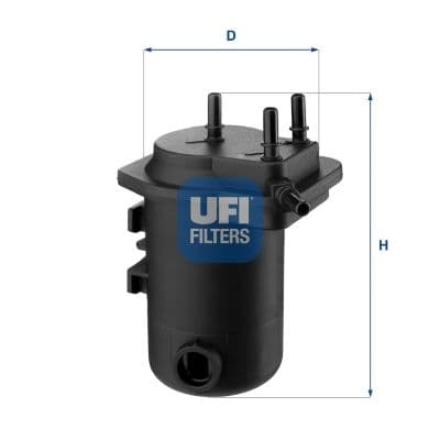 filtru combustibil UFI 24.052.00