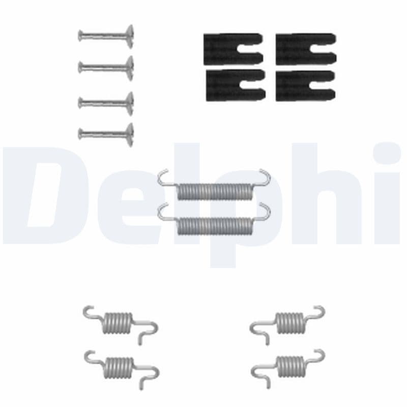 set accesorii, saboti frana parcare DELPHI LY1338