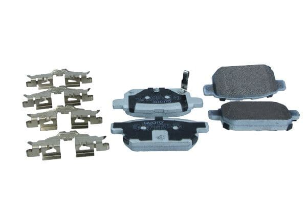set placute frana,frana disc QUARO QP0961