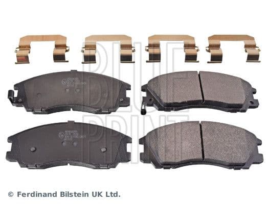 set placute frana,frana disc BLUE PRINT ADG04255