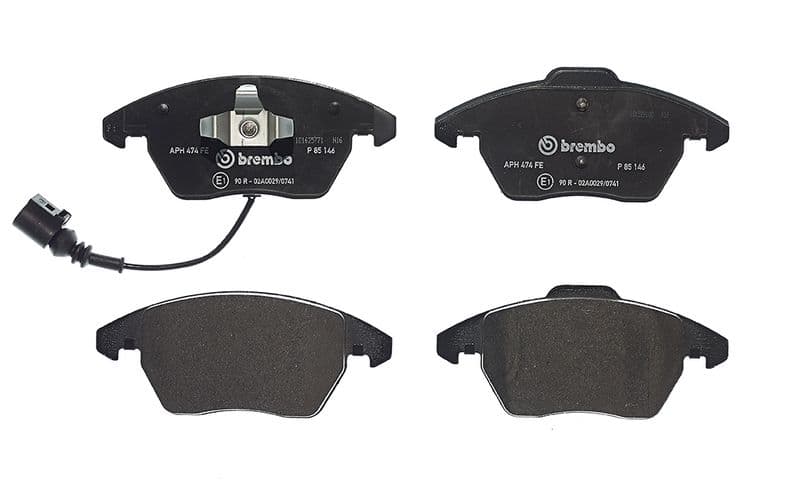 set placute frana,frana disc BREMBO PRIME LINE P 85 146