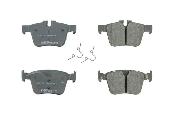 set placute frana,frana disc AISIN Premium ADVICS by BPVO-2002