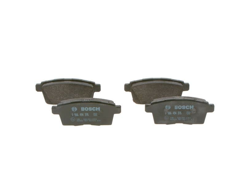 set placute frana,frana disc BOSCH 0 986 494 376