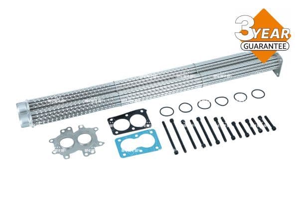 Radiator, recirculare gaze de esapament NRF EASY FIT 48101