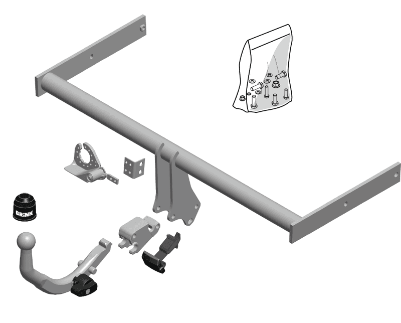 Modul tractare Thule 532000