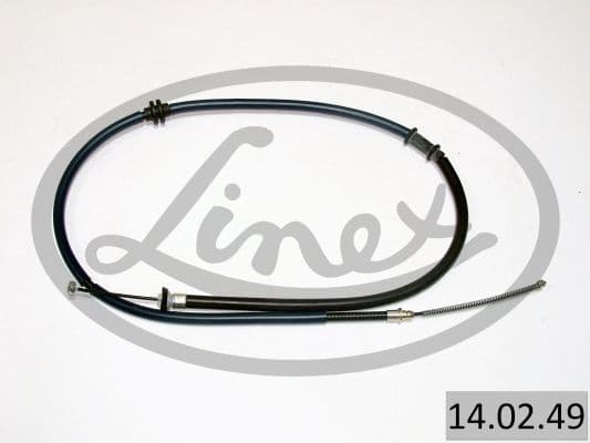 Cablu, frana de parcare LINEX 14.02.49