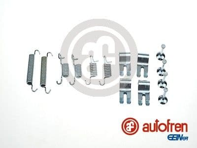 set accesorii, saboti frana parcare AUTOFREN SEINSA D3945A