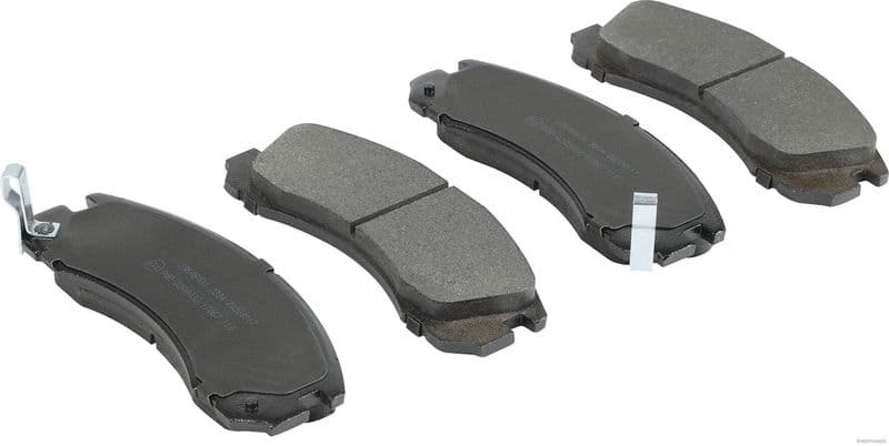 set placute frana,frana disc HERTH+BUSS JAKOPARTS J3605031