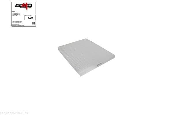 Filtru, aer habitaclu AUTOMEGA 180004510