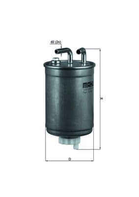 filtru combustibil MAHLE KL 99