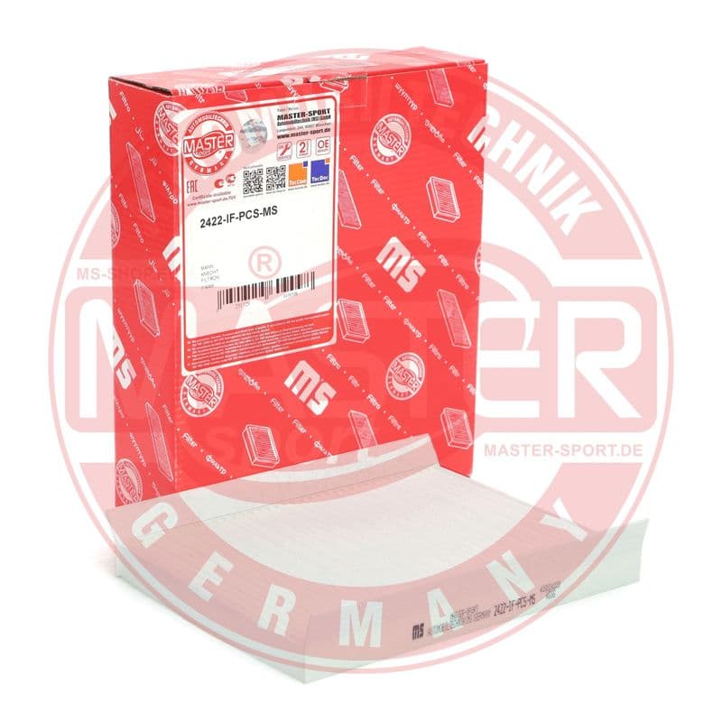Filtru, aer habitaclu MASTER SPORT 2422-IF-PCS-MS