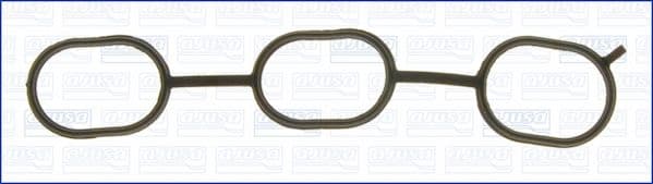 Garnitura, galerie evacuare AJUSA 01126900