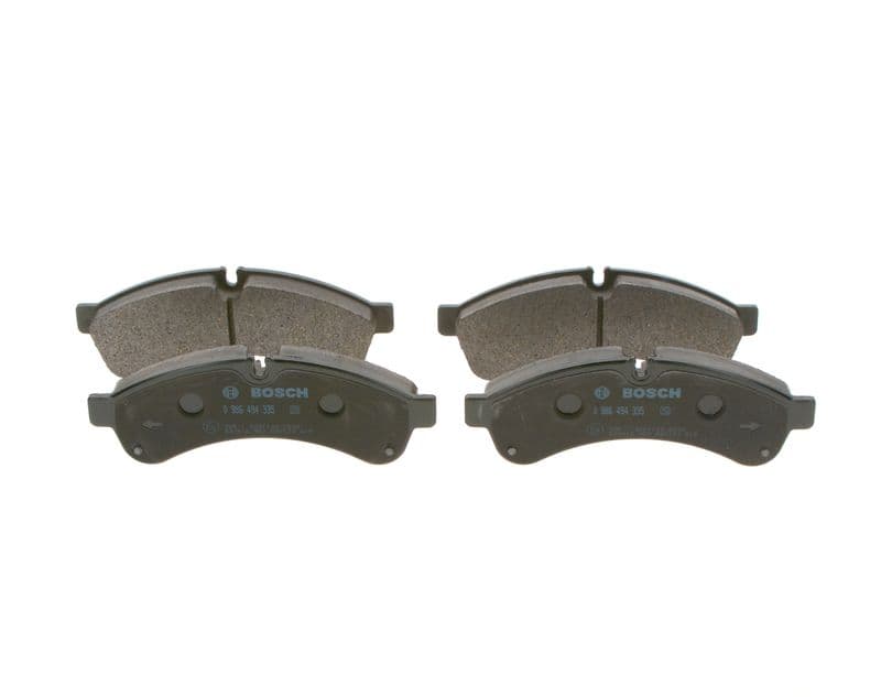 set placute frana,frana disc BOSCH 0 986 494 335