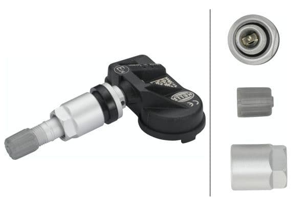 senzor, sistem de control al presiunii pneuri HELLA 6PP 358 139-121