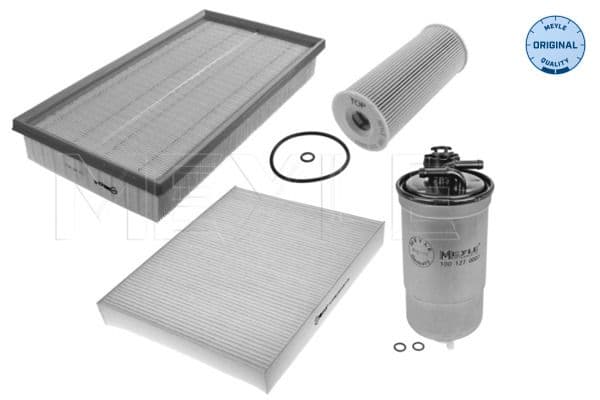 Set filtre MEYLE -ORIGINAL-KIT: Better solution for you! 112 330 0001/S
