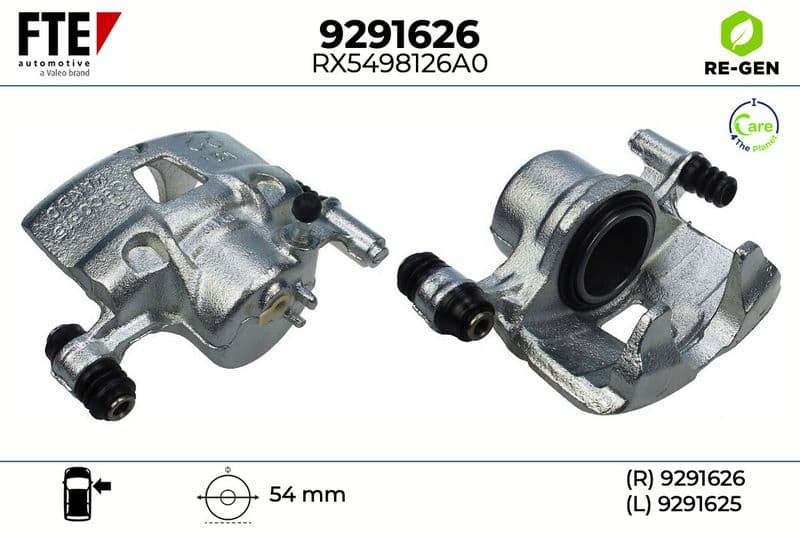 Etrier frana FTE 9291626