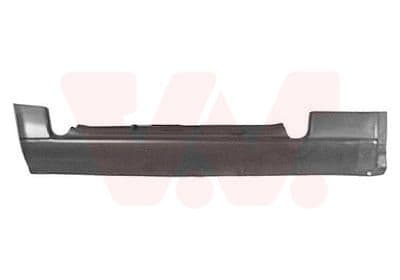 Placă de prag VAN WEZEL 3075101